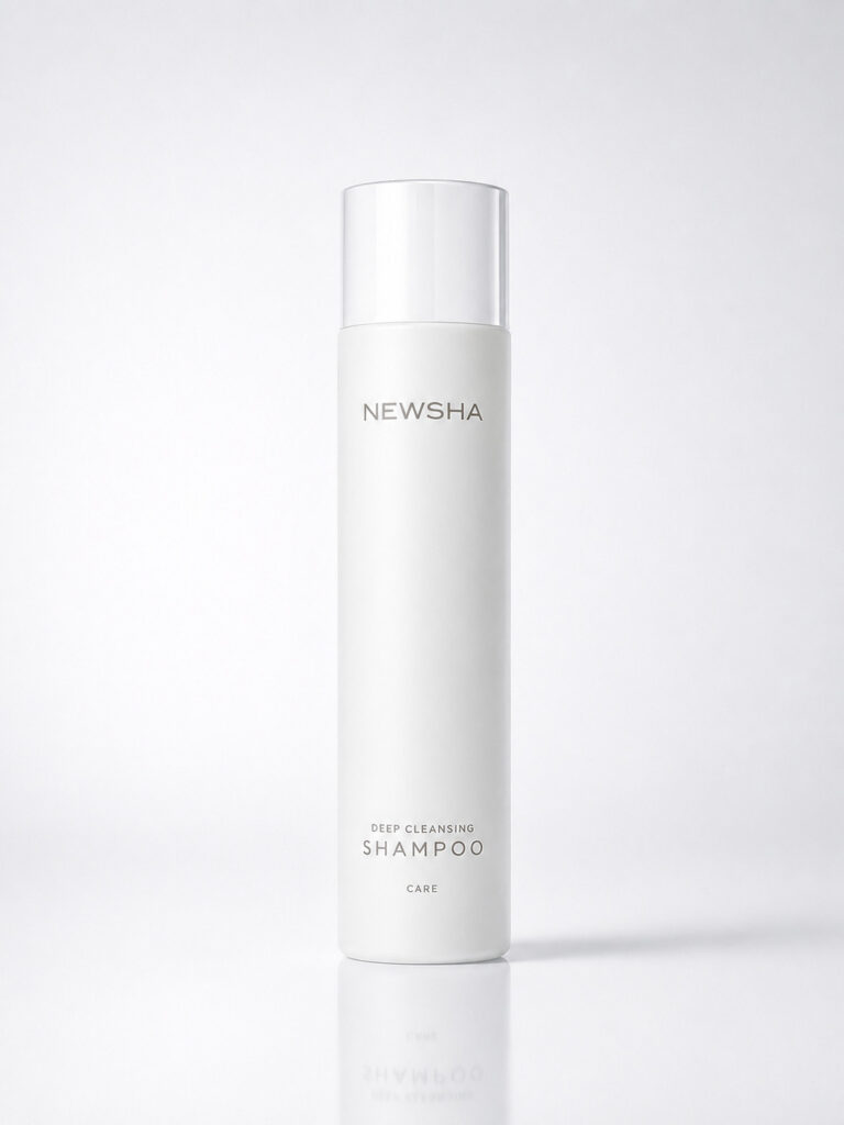 Newsha Шампунь глибокого очищення Deep Cleansing Shampoo, 250 мл.-dermideal