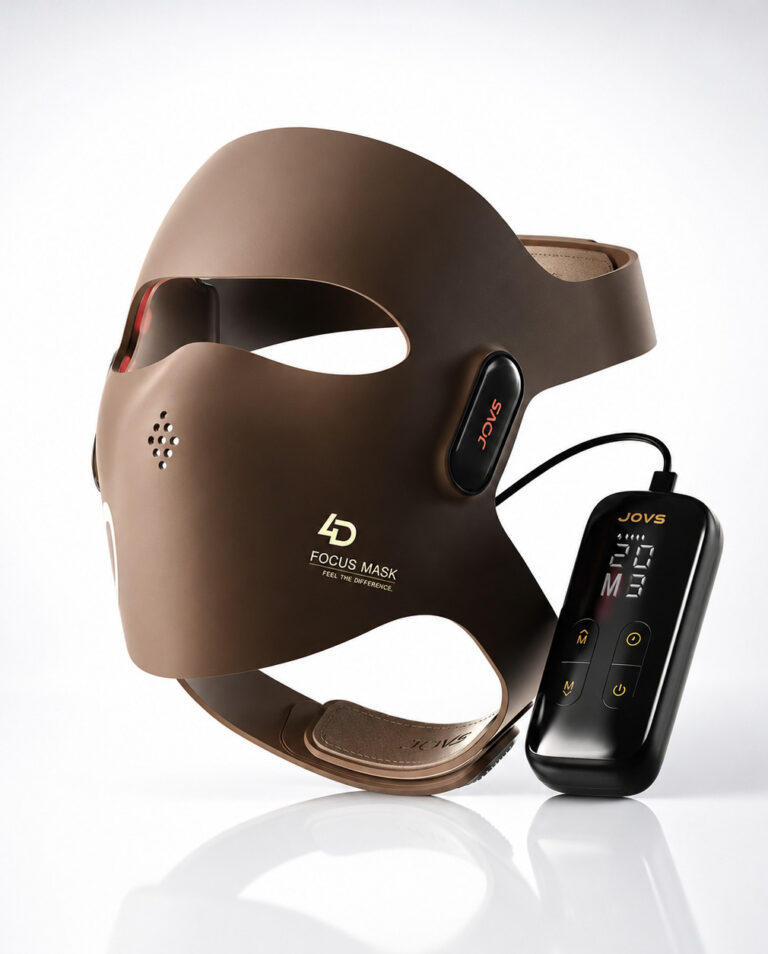JOVS Лазерна маска для обличчя 4D Laser Light Therapy Mask-dermideal