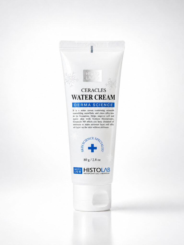 Histolab Зволожуючий крем з церамідами Ceracles Water Cream, 80 мл.-dermideal