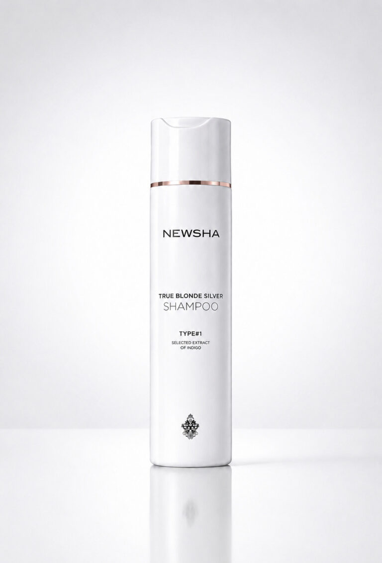 Newsha Шампунь з синім пігментом True Blonde Silver Type #1, 250 мл.-dermideal