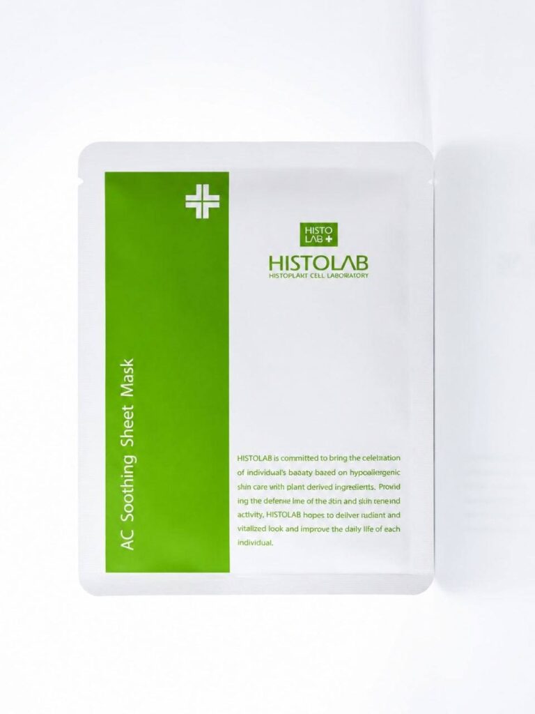 Histolab Тканинна маска «Заспокійлива анти акне»-dermideal