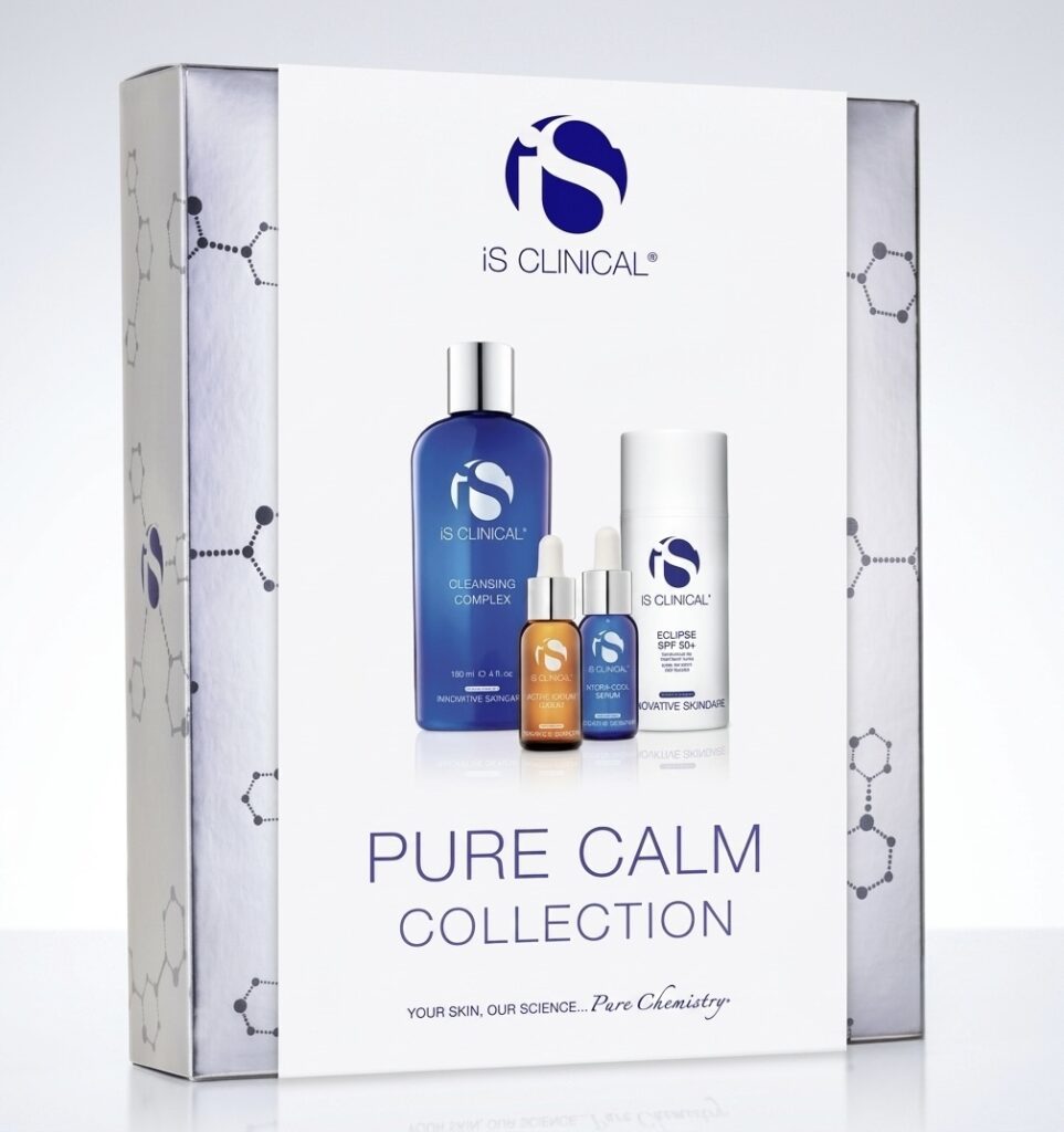 iS Clinical Набір для чутливої шкіри Pure Calm Collection