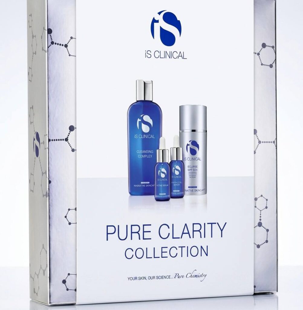 iS Clinical Набір Pure Clarity Collection