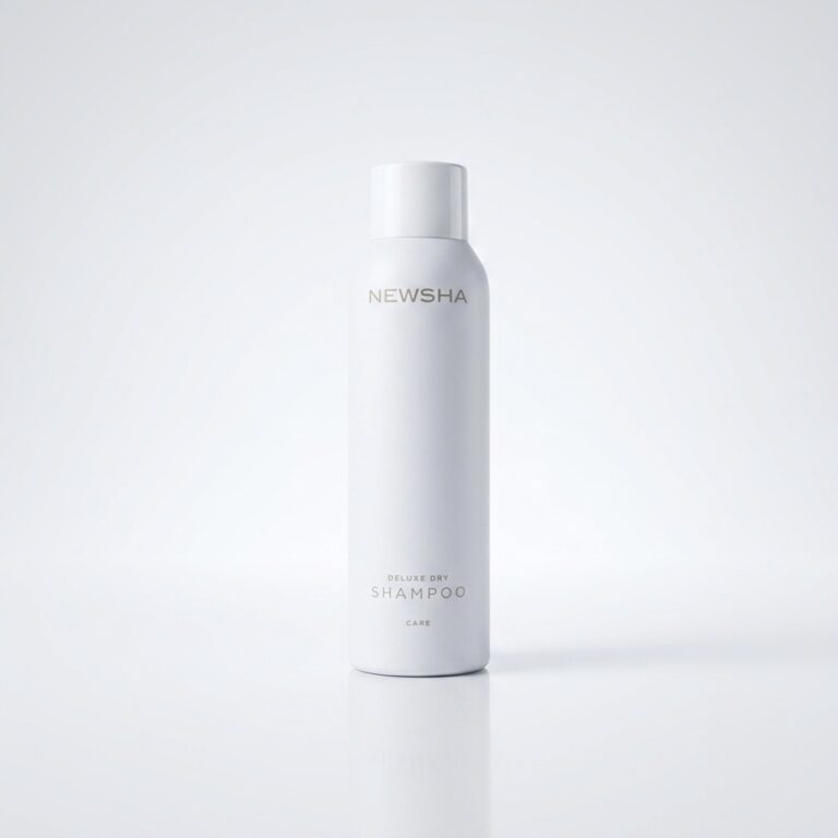 NEWSHA Шампунь сухий Deluxe Dry Shampoo, 200 мл-dermideal