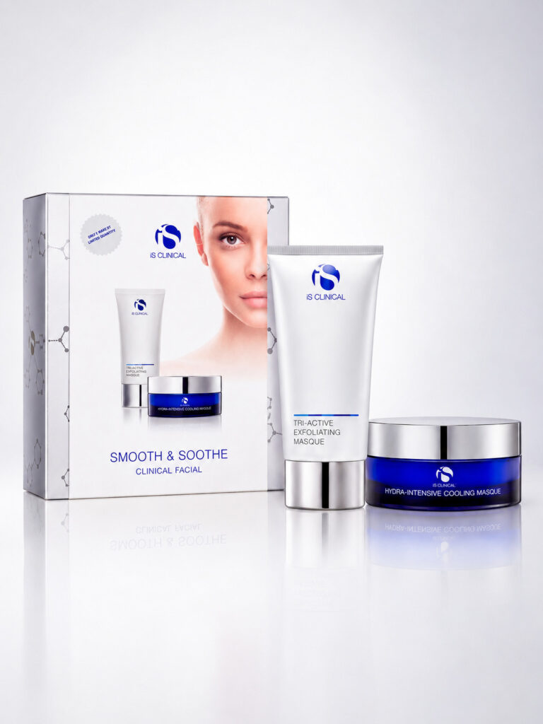 iS CLINICAL Набір Оксамитова шкіра-dermideal
