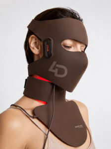 JOVS  Лазерна маска для обличчя, шиї і декольте Супер сет 4D Laser Light Therapy Mask