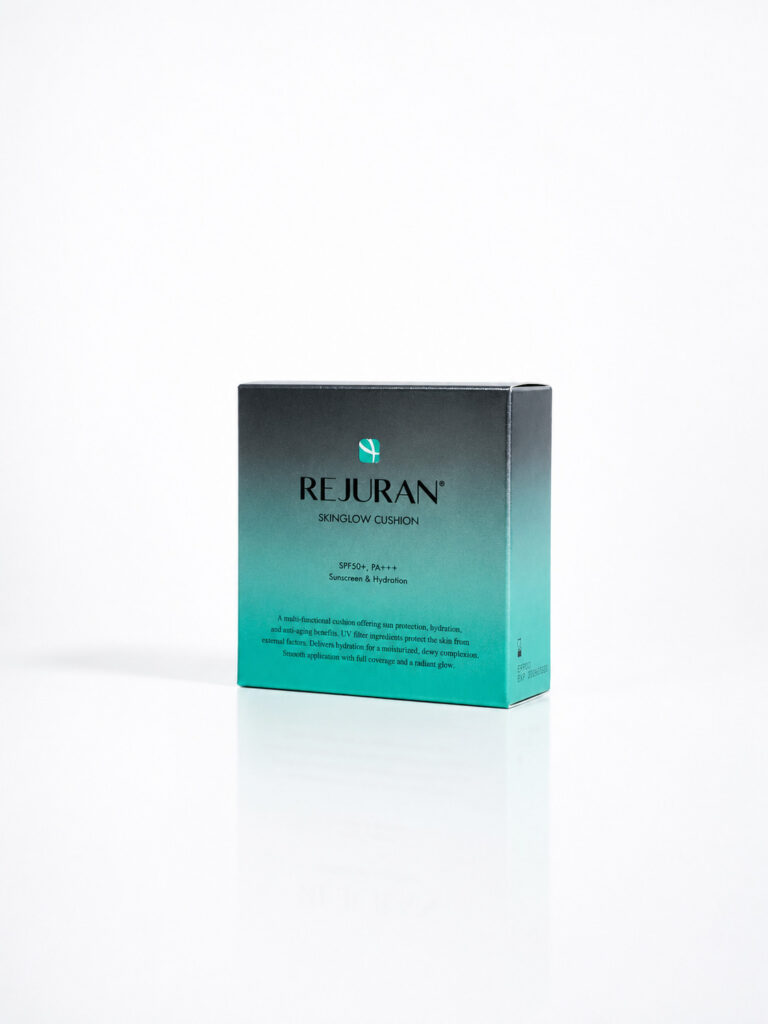 Rejuran Кушон матуючий Skin Glow Cushion SPF 50+, PA+++, 15 г.-dermideal