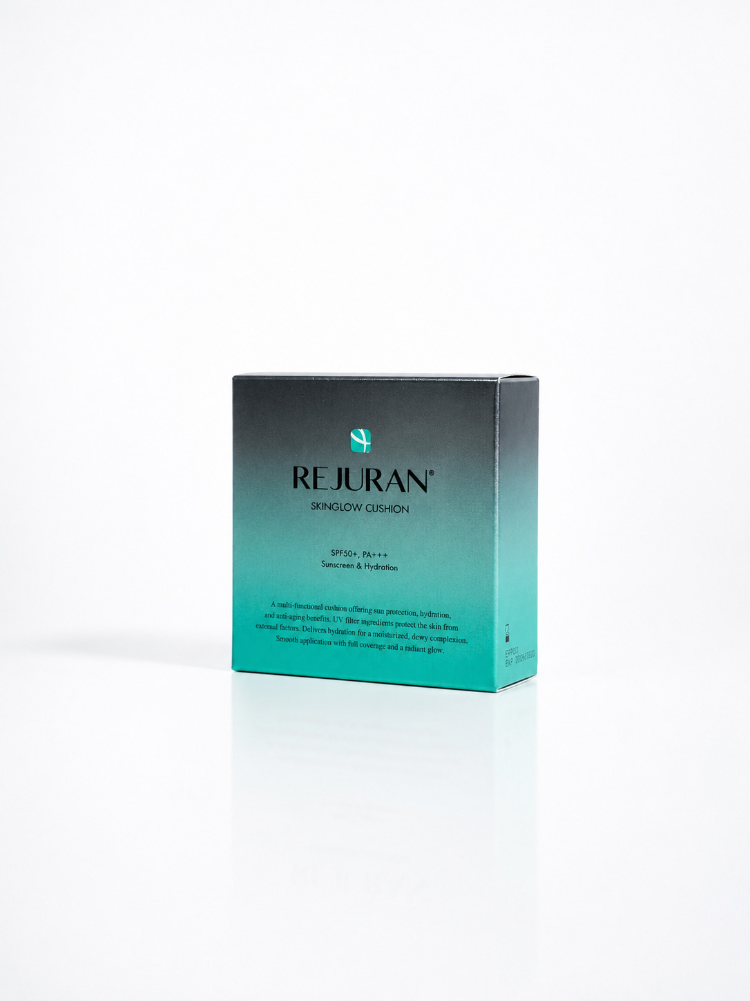 Rejuran Кушон матуючий Skin Glow Cushion SPF 50+, PA+++, 15 г.