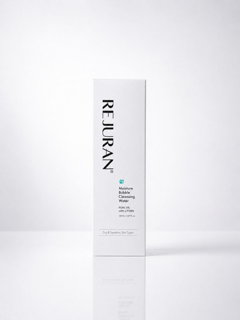 Rejuran Зволожувальна піна для вмивання Moisture Bubble Cleansing Water,150 мл.