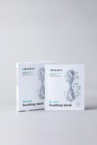 Rejuran Заспокійлива маска для відновлення шкіри Recover Soothing Mask, 5 шт. по 25 мл.