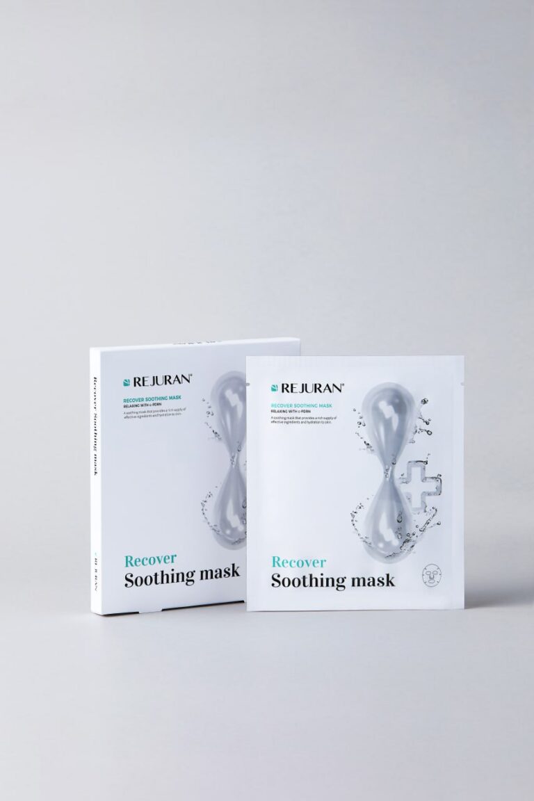 Rejuran Заспокійлива маска для відновлення шкіри Recover Soothing Mask, 5 шт. по 25 мл.