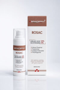 Braderm Заспокійливий крем для чутливої шкіри Розак Rosac Cream, 30 ml
