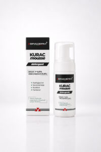 Braderm Ніжна пінка для вмивання з пребіотиками Kurac Mousse, 100 ml