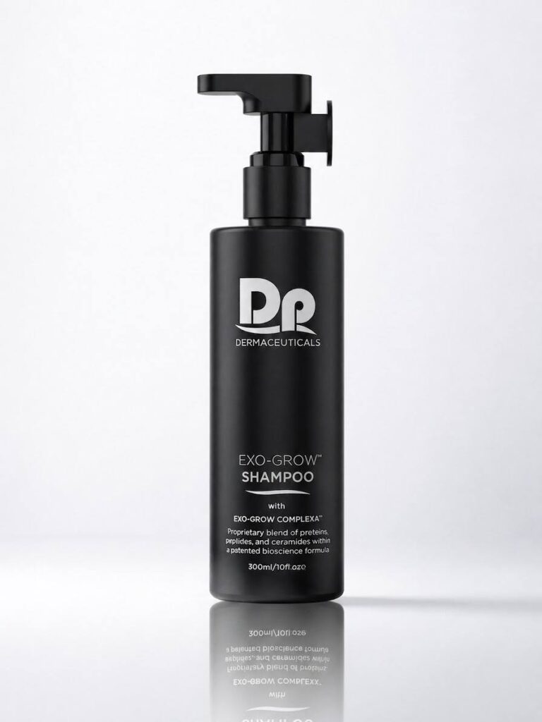 EXO-GROW SHAMPOO Шампунь для волосся, 300 мл.-dermideal