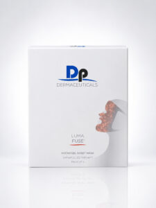 DP Dermaceuticals LumaFuse Hydrogel Sheet Mask Гідрогелева маска для обличчя