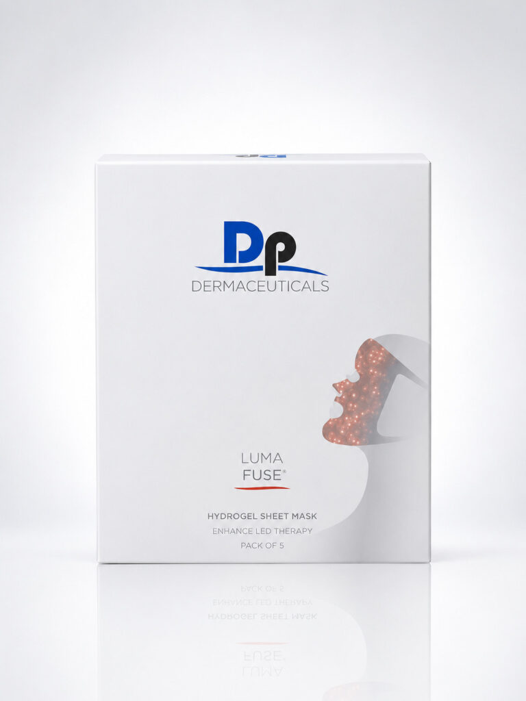 DP Dermaceuticals LumaFuse Hydrogel Sheet Mask Гідрогелева маска для обличчя-dermideal