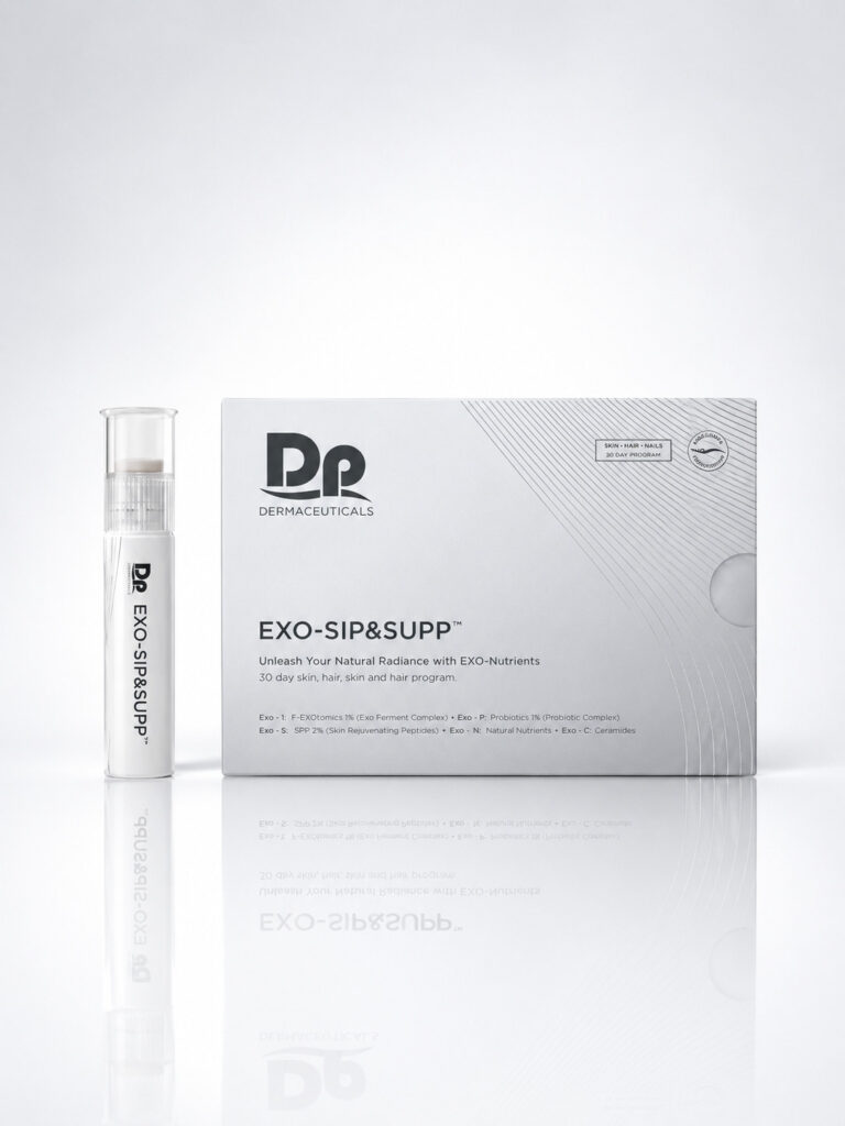 EXO-SIP&SUPP™ 30-денна програма для шкіри, волося та нігтів-dermideal