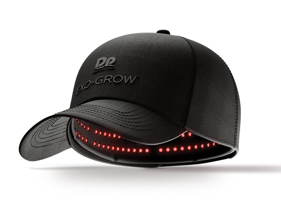 LED лазерна кепка EXO-GROW Dermapen для росту волосся-dermideal